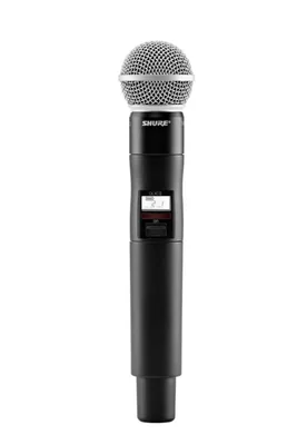Micrófono Shure QLXD2 SM58 H50 Sistema Inalámbrico