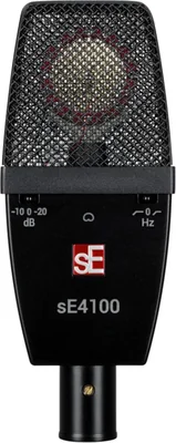 Micrófono SE ELECTRONICS sE4100 1" diafragma de oro cardioide