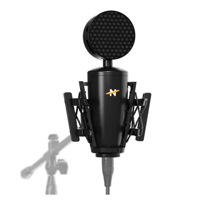 Micrófono Neat King Bee II Cardioide XLR Negro