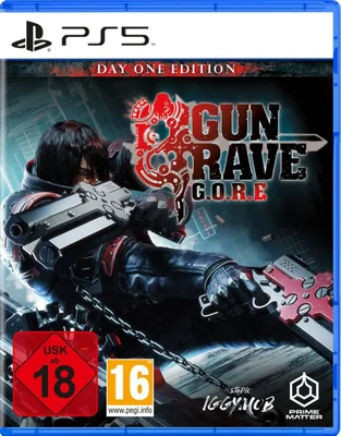 Videojuego Prime Matter Gungrave G.O.R.E (Edición Day One)