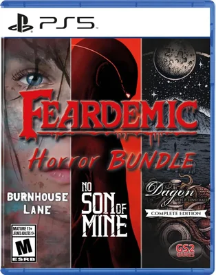 Videojuego GS2 Games Feardemic – Paquete de Terror para PS5