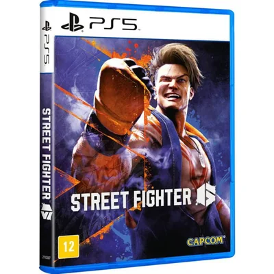 Videojuego Capcom Street Fighter 6 PS5