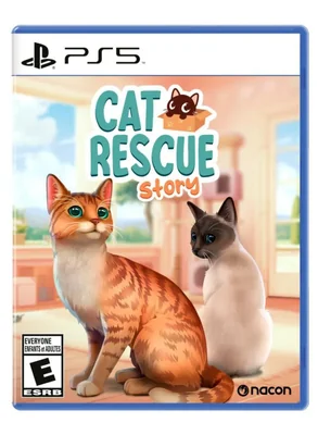 Videojuego Maximum Entertainment Cat Rescue Story para PS5