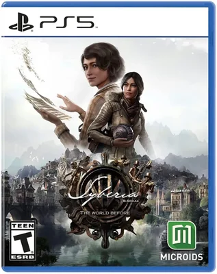 Videojuego Syberia PS5 Edición de Colección – Maximum Entertainment