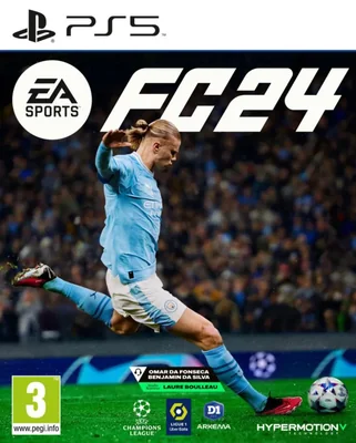 Videojuego Electronic Arts FC 24 Edición Estándar PS5