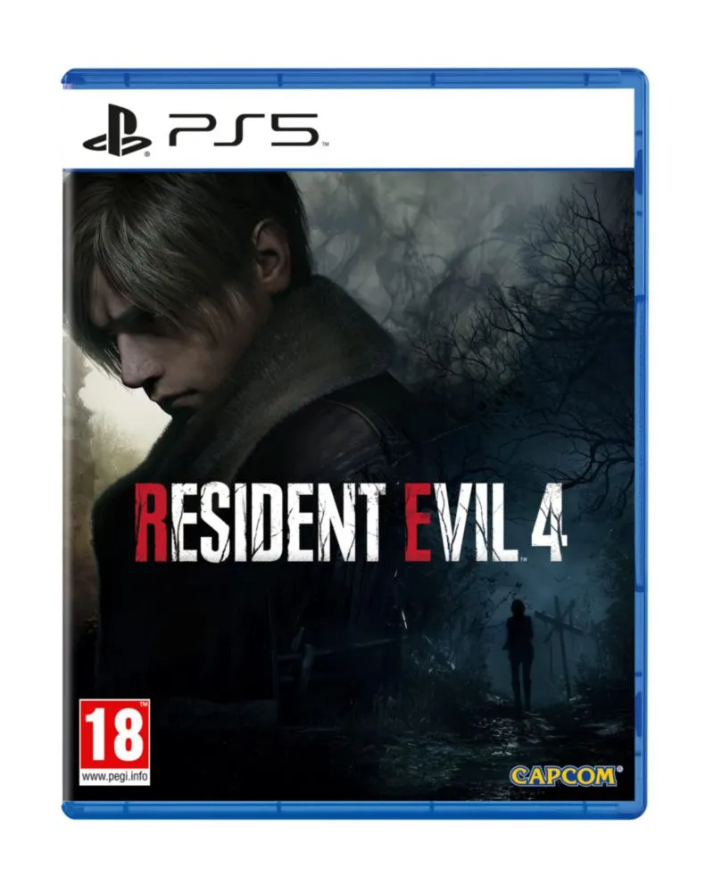 CAPCOM RESIDENT EVIL 4 REMAKE STANDARD ANGLAIS PLAYSTATION 5