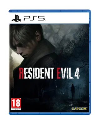 CAPCOM RESIDENT EVIL 4 REMAKE STANDARD ANGLAIS PLAYSTATION 5