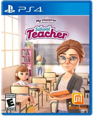 Videojuego Maximum Games My Universe – Profesor de escuela