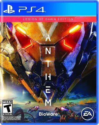Videojuego Anthem de Electronic Arts para PS4 – Edición Legion of Dawn