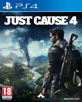 Videojuego Just Cause 4 para PS4 – Square Enix