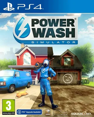 Videojuego Square Enix Powerwash Simulator