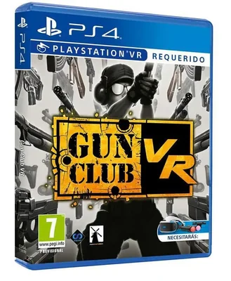 VR Game Gun Club VR para PlayStation 4 PSVR