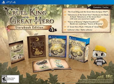 Videojuego NIS America PS4 Edición Libro de Cuentos