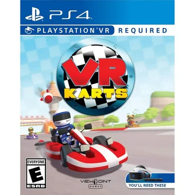 Videojuego U&I Entertainment VR Karts para PS4