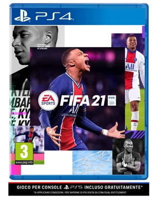 Videojuego Electronic Arts FIFA 21 PS4 PAL UE