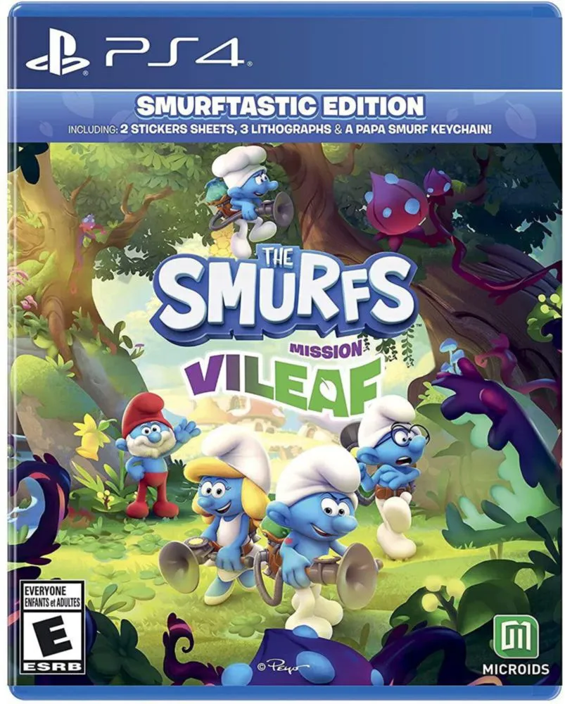 Juego PS4 Maximum Games Los Pitufos: Misión Vileaf