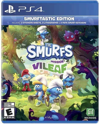Juego PS4 Maximum Games Los Pitufos: Misión Vileaf