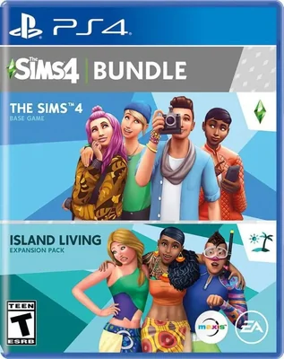 Videojuego Electronic Arts The Sims 4 – Paquete PS4