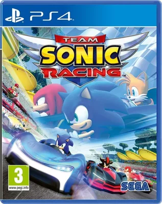 Videojuego SEGA Team Sonic Racing (PS4)