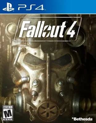 Videojuego Bethesda Fallout 4 (PS4)