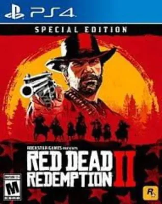 Videojuego Rockstar Games Red Dead Redemption 2 Edición Especial para PS4