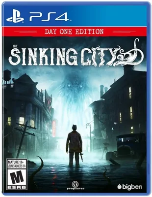 Videojuego The Sinking City (PS4) – Maximum Games