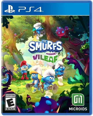 Videojuego Maximum Entertainment The Smurfs: Mission Vilaf