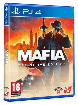 Videojuego Mafia Edición Definitiva 2K PS4