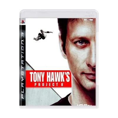 Videojuego ACTIVISION Tony Hawk's Project 8 PS3