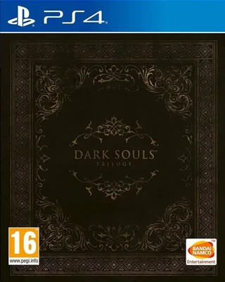Dark Souls Trilogy PS4 Game