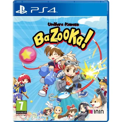 Juego ININ Umihara Kawase Bazooka! PS4 multijugador