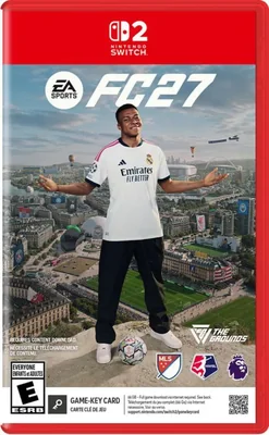 EA SPORTS FC 27 Edición Estándar Nintendo Switch 2 |Cartucho |Videojuego |Inglés