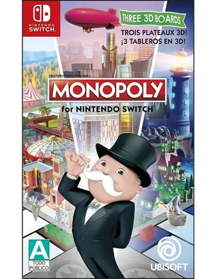 Videojuego Ubisoft MONOPOLY para Nintendo Switch (EE. UU.)