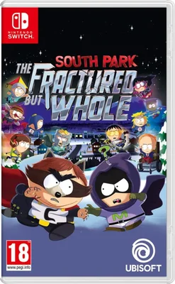 Videojuego Ubisoft South Park para Nintendo Switch
