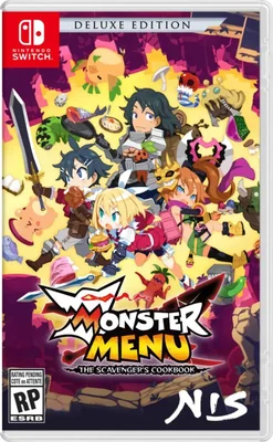 Videojuego NIS America Monster Menu Edición Deluxe