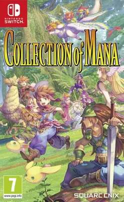 Videojuego Square Enix: Colección de Mana