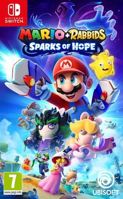 Videojuego Ubisoft Mario Rabbids Sparks of Hope