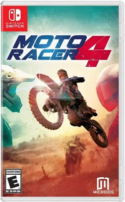 Videojuego Moto Racer 4 para Nintendo Switch – Maximum Games