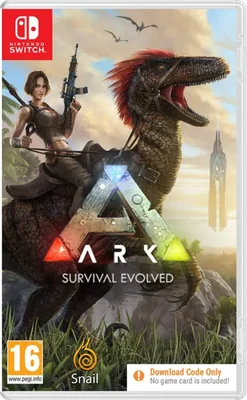 Videojuego SEGA ARK: Survival Evolved para Nintendo Switch