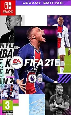 Videojuego Electronic Arts FIFA 21 (Switch)