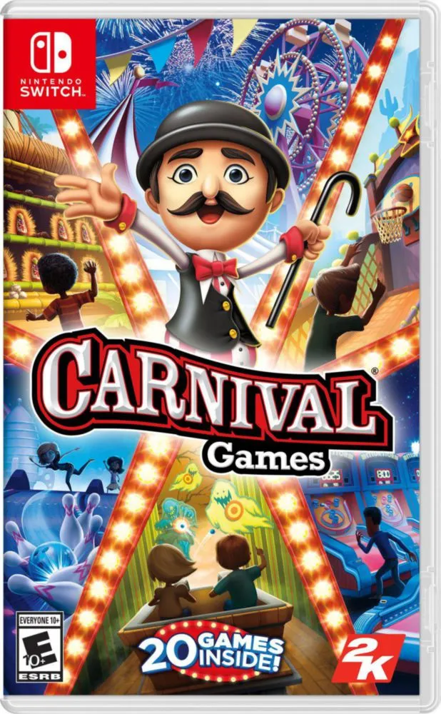 Videojuego 2K Carnival Games para Nintendo Switch