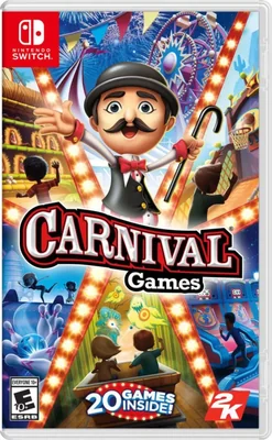 Videojuego 2K Carnival Games para Nintendo Switch