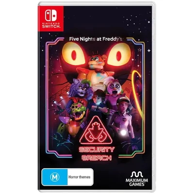Videojuego Security Breach de Maximum Games para Switch