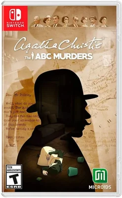 Videojuego Maximum Games: ABC Murders para Nintendo Switch