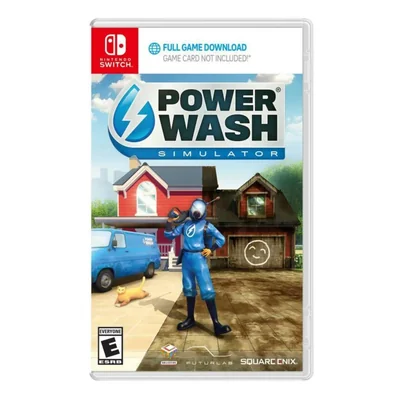 Código del videojuego Powerwash Simulator de Square Enix