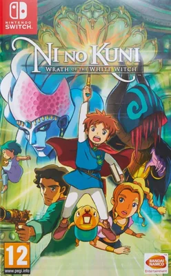 Videojuego Bandai Namco Ni No Kuni Switch
