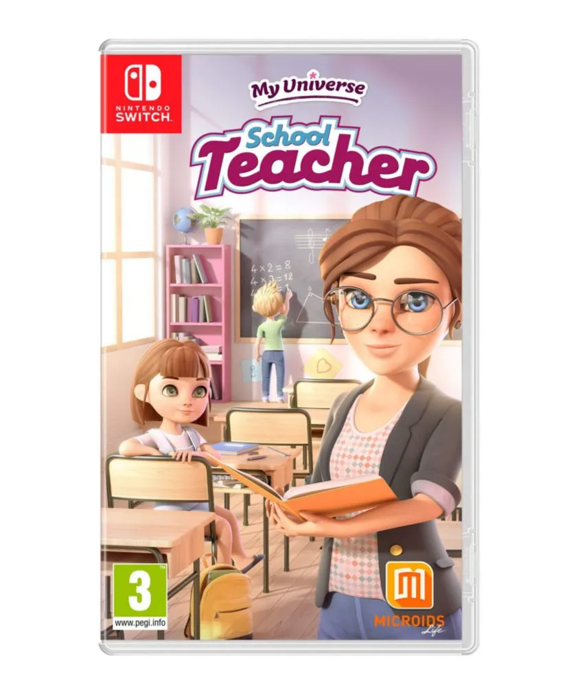 Videojuego Maximum Games My Universe – Profesor