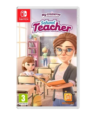 Videojuego Maximum Games My Universe – Profesor