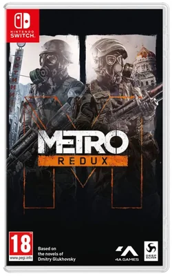 Metro Redux para Nintendo Switch – Deep Silver
