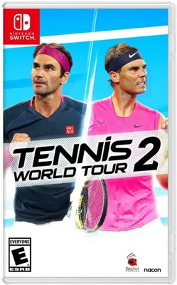 Videojuego Tennis World Tour 2 para Nintendo Switch – Maximum Games